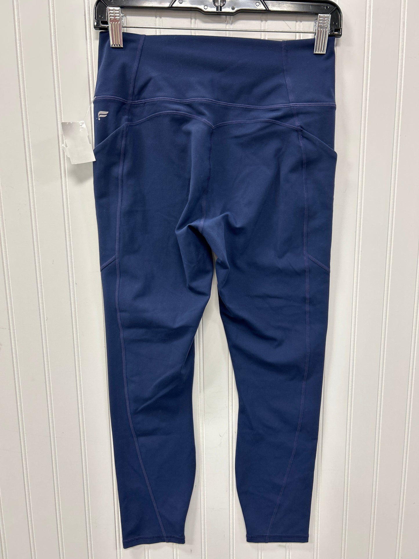 Athletic Leggings By Fabletics In Navy, Size:M