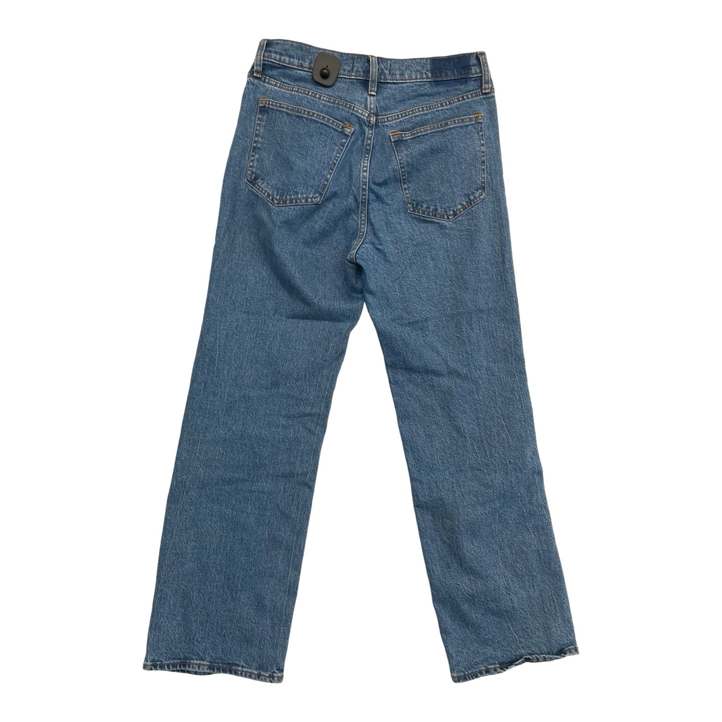 Jeans Wide Leg By Abercrombie And Fitch In Blue Denim, Size:6