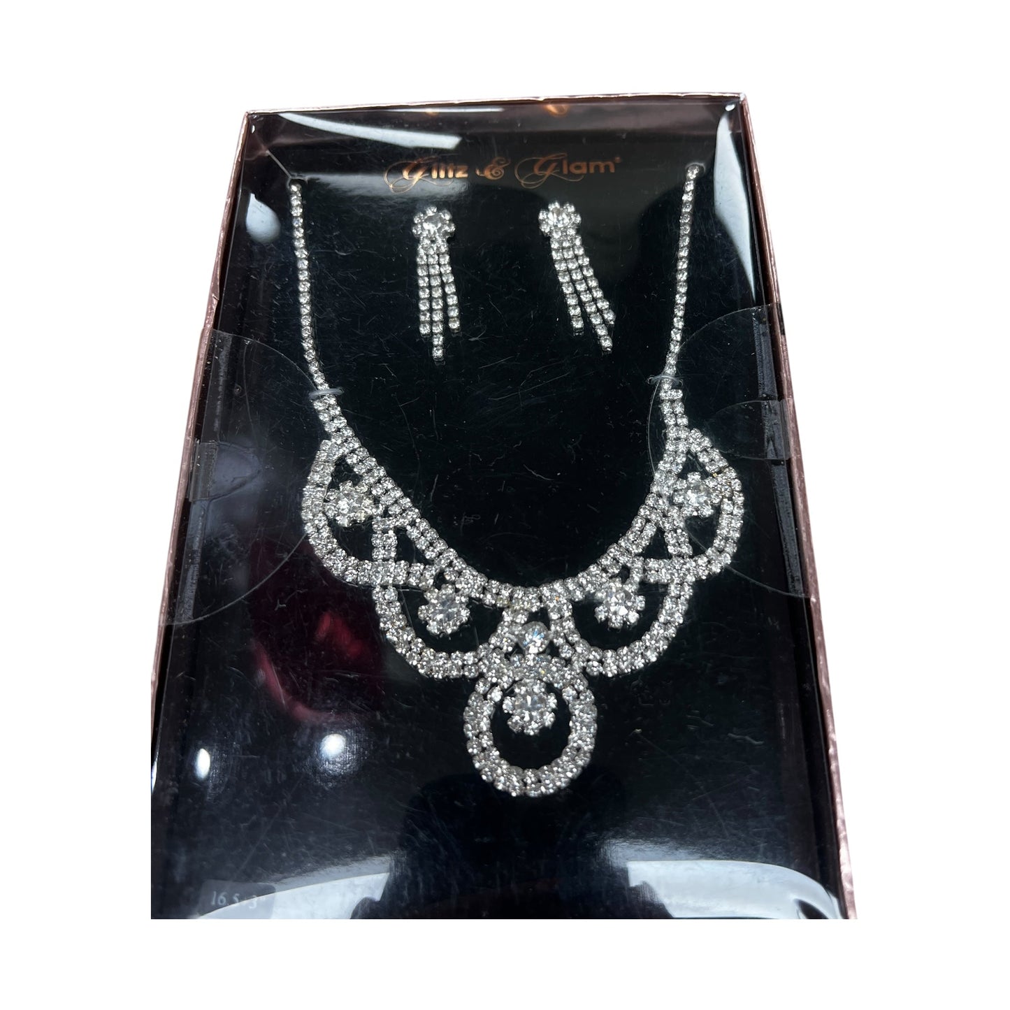 Necklace Set  In Clear