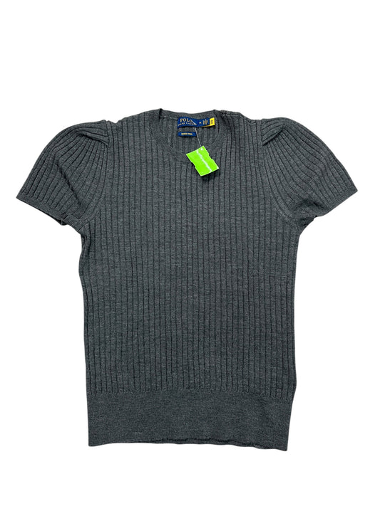 Top Ss By Polo Ralph Lauren In Grey, Size:M