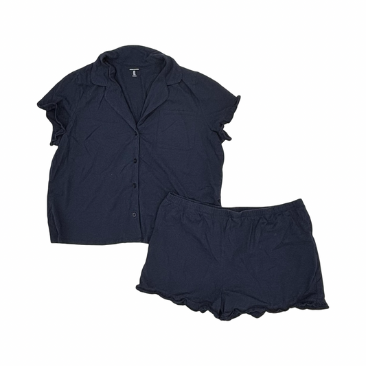 Pajamas 2Pc By Amazon Essentials In Navy, Size:Xl