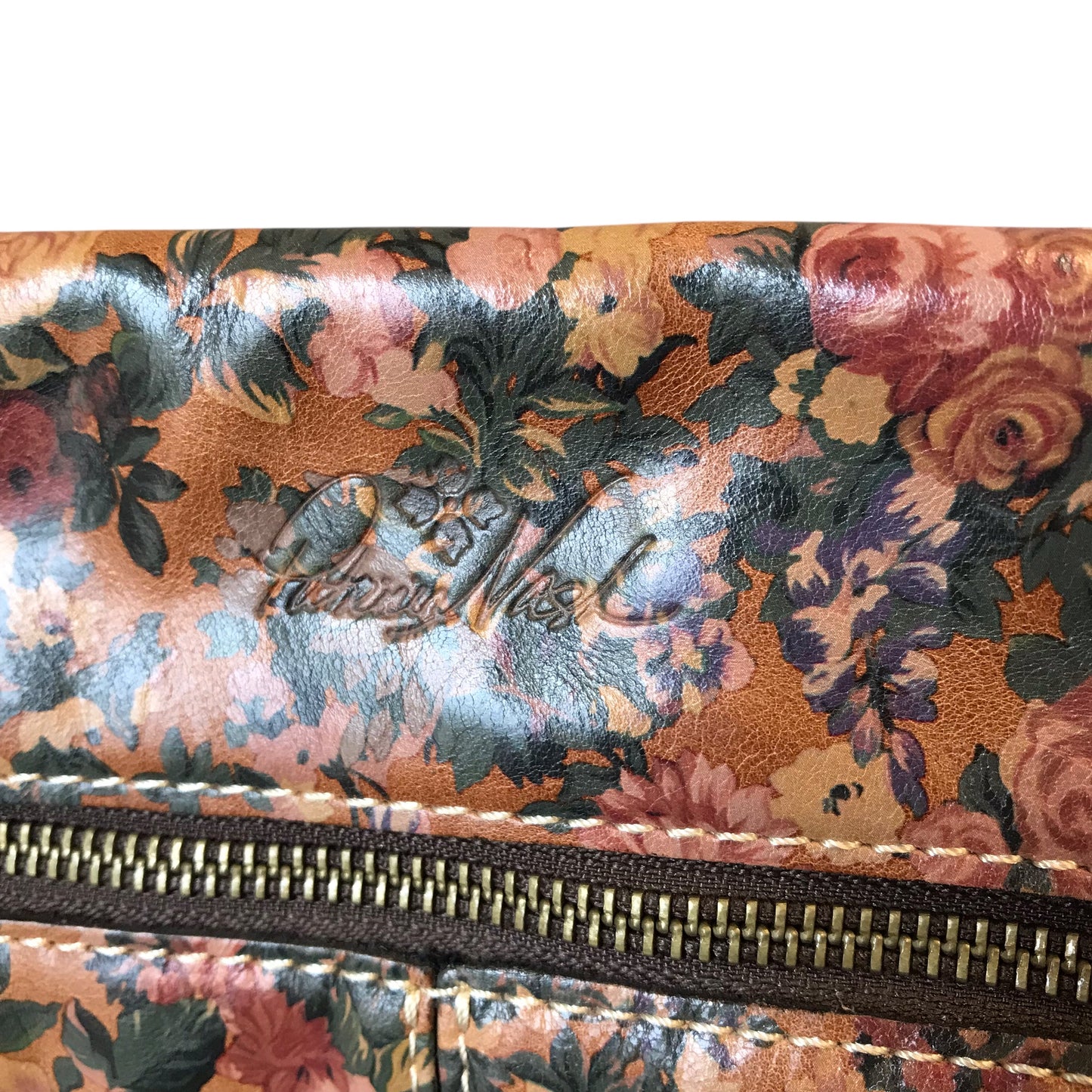 Crossbody Designer By Patricia Nash In Floral Print, Size:Medium