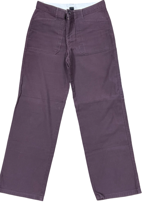 Pants Chinos & Khakis By Patagonia In Purple, Size:6
