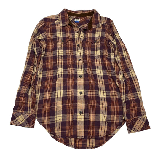 Top Ls By Kavu In Purple, Size:M