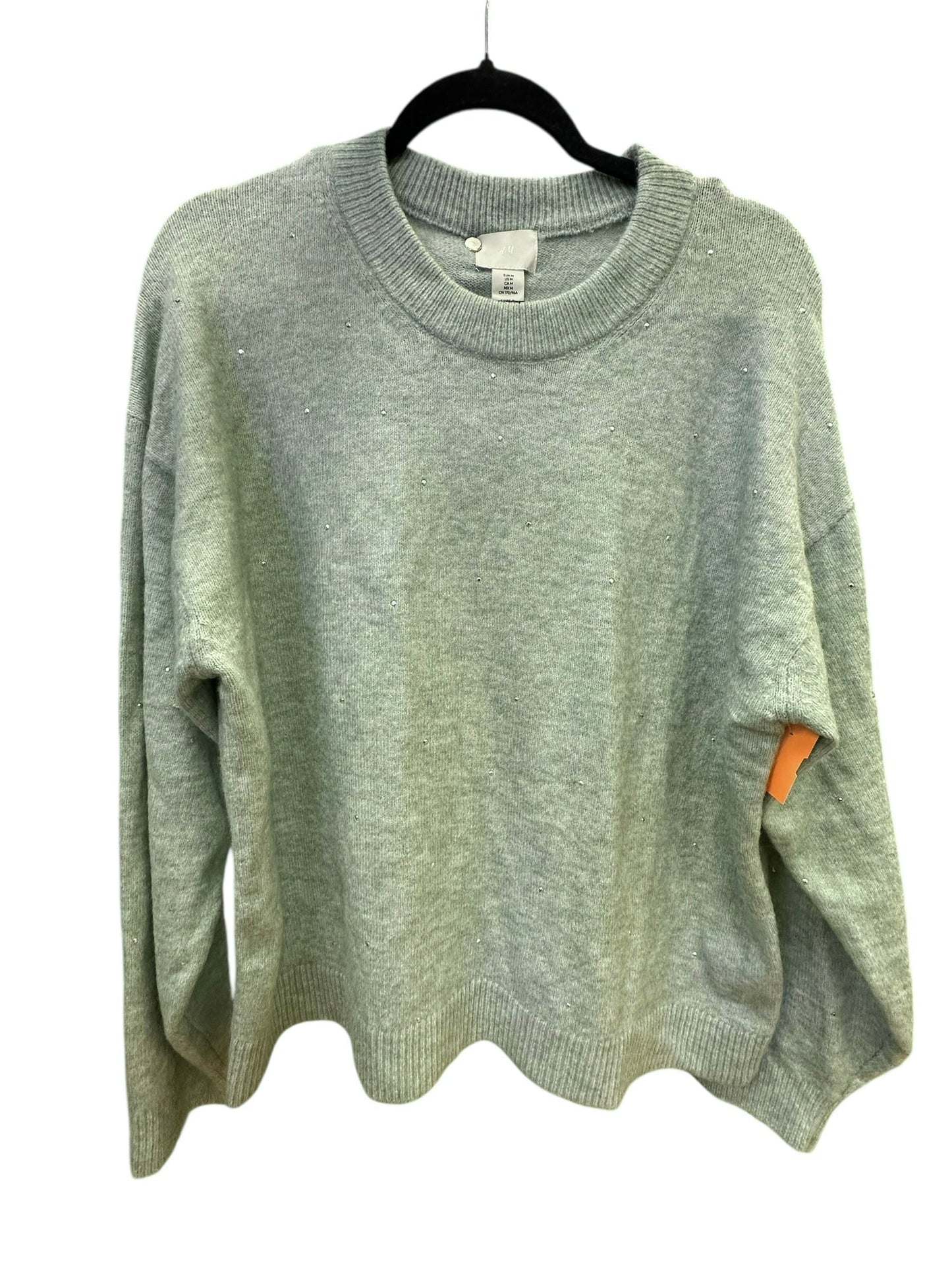 Sweater By H&M In Green, Size:M