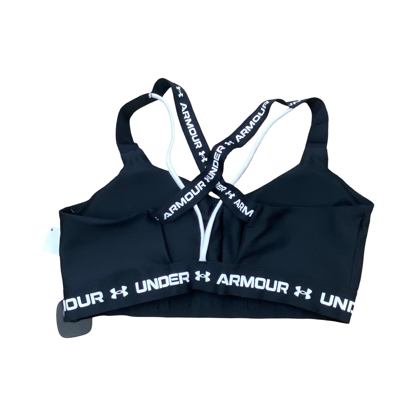 Athletic Bra By Under Armour In Black & White, Size:Xl