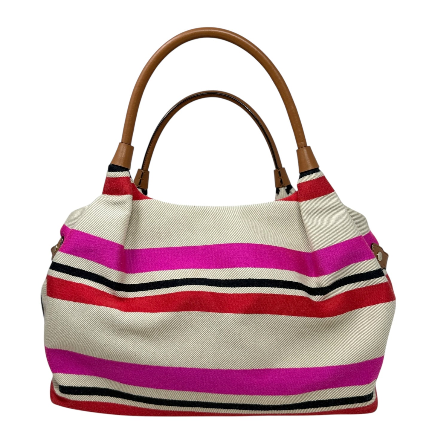 Stevie Canvas Oak Island Hobo Designer By Kate Spade, Size: Medium