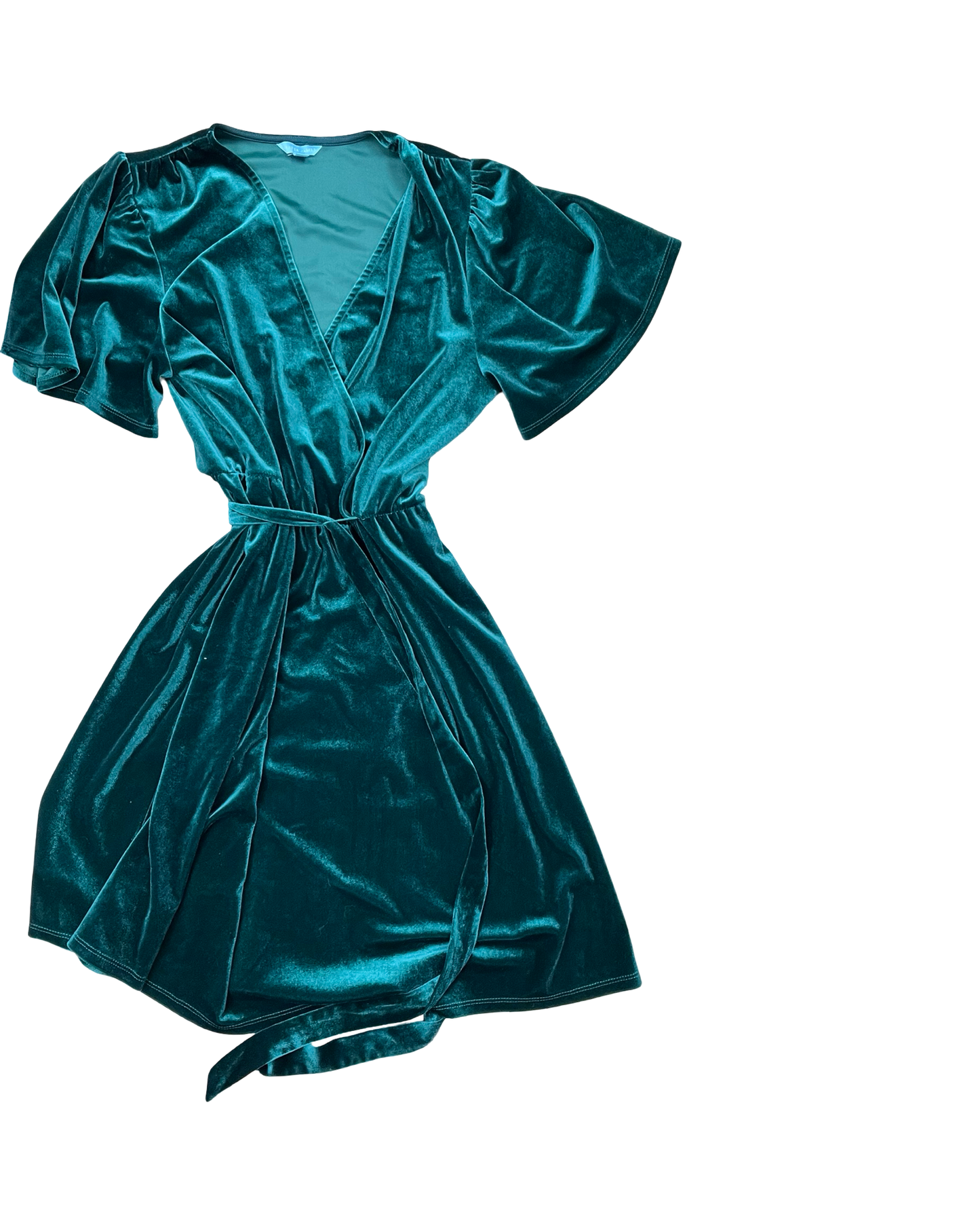 Dress Casual Midi By Draper James In Green, Size:L