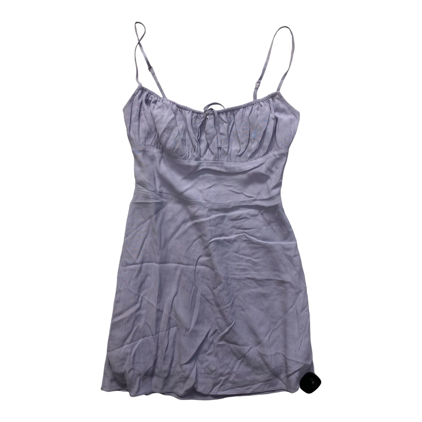 Dress Casual Short By Sunday Best In Purple, Size:S