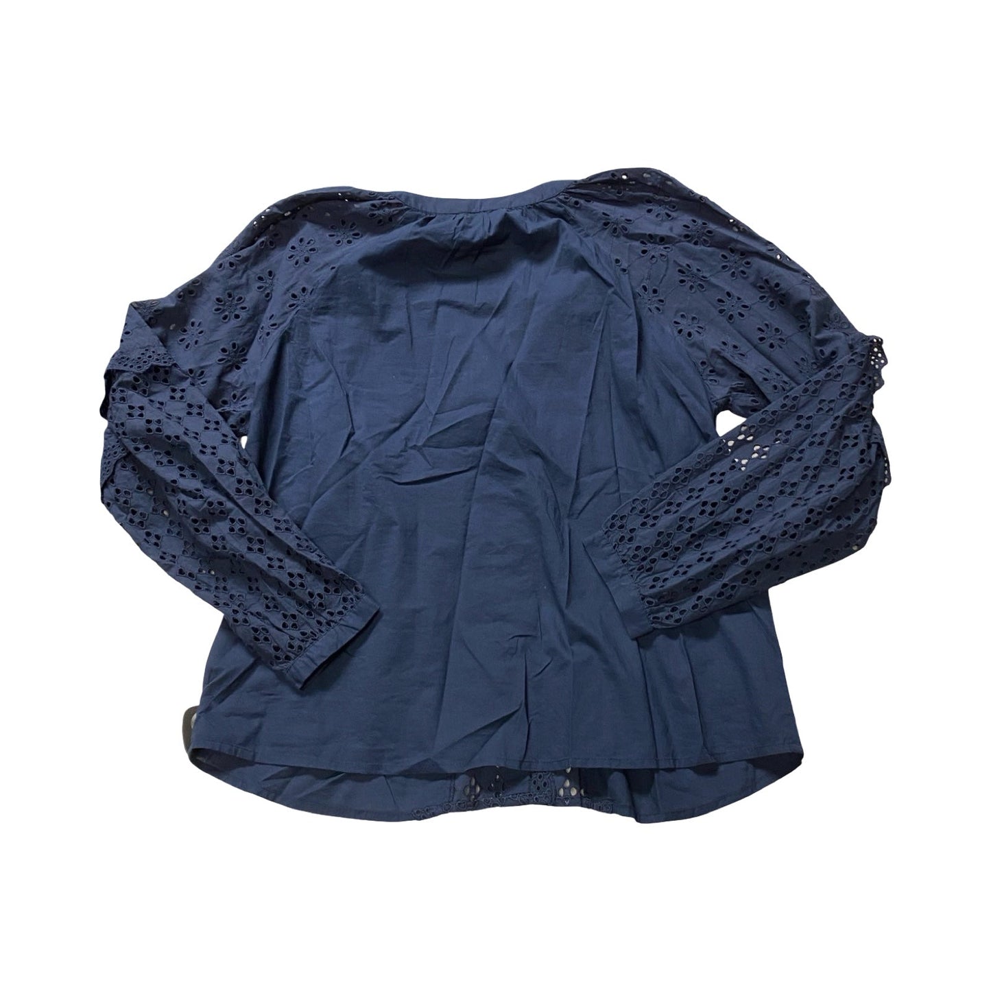 Top Ls By Lovestitch In Navy, Size:L