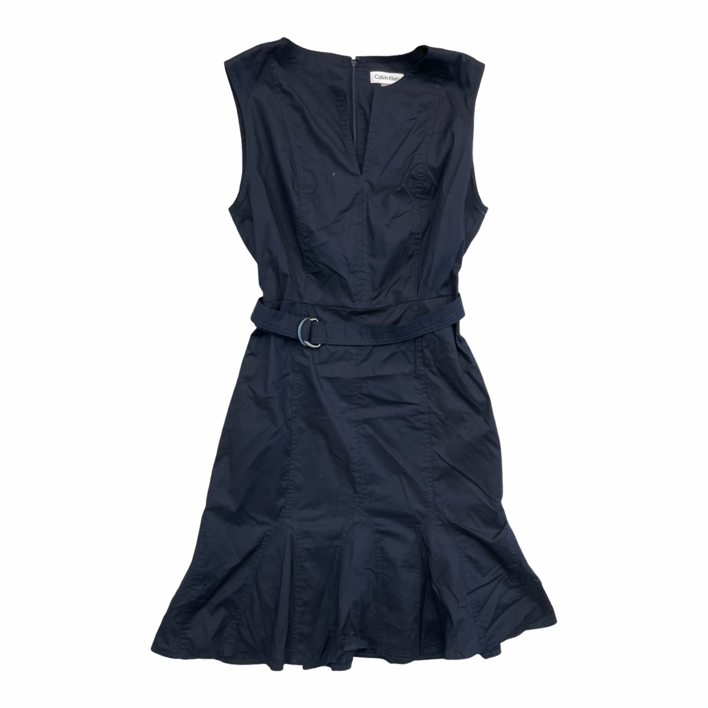 Dress Party Short By Calvin Klein In Navy, Size:6