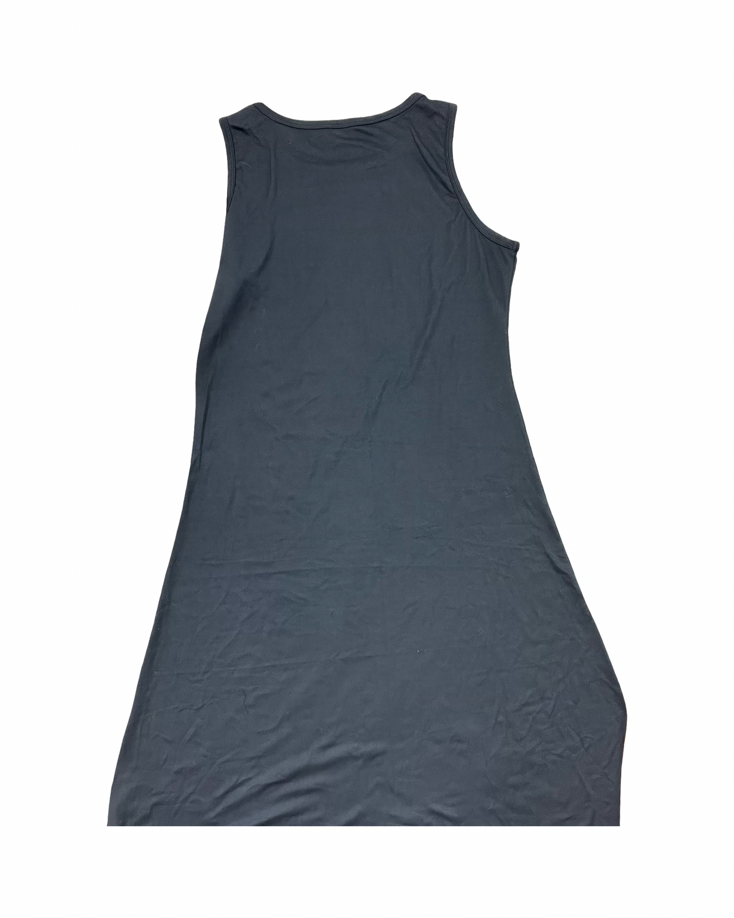 Dress Casual Midi By Clothes Mentor In Blue & Red & White, Size:2X