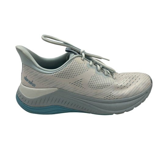 Shoes Athletic By Dansko In Blue & Cream, Size:7.5