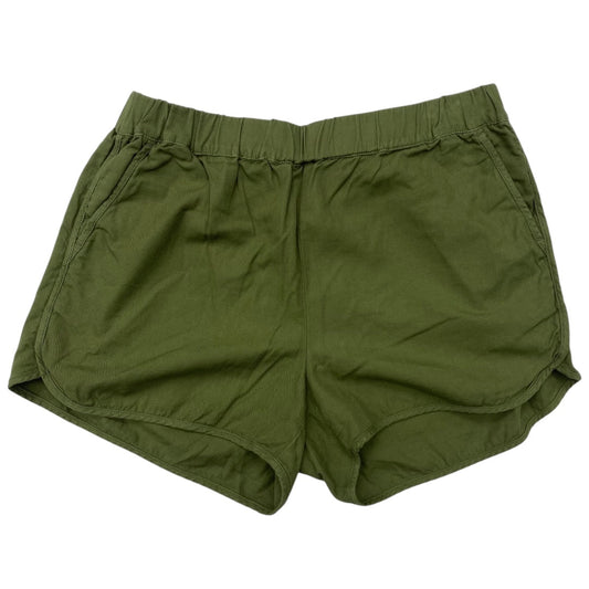 Shorts By Madewell In Green, Size:M