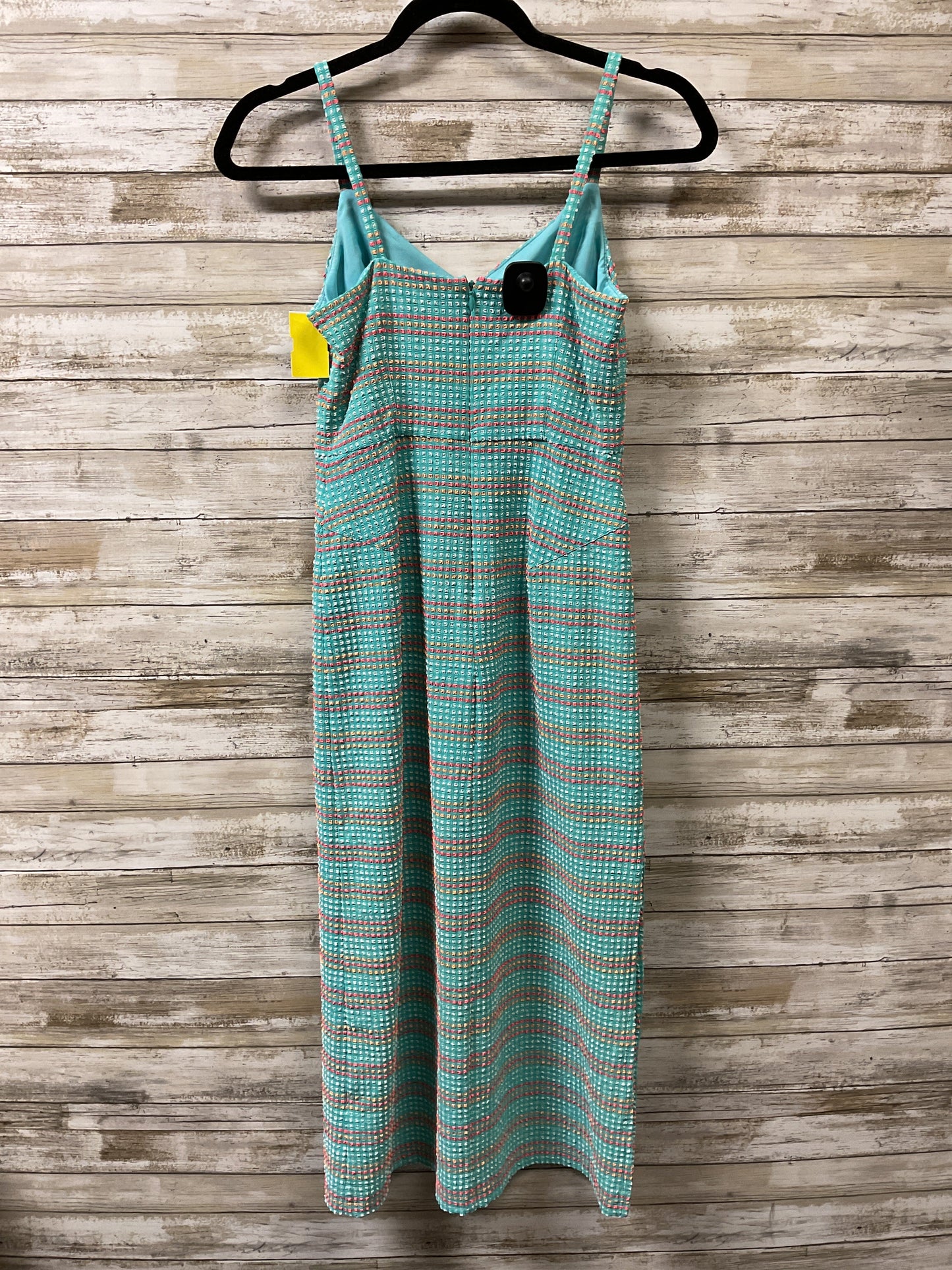 Dress Casual Midi By Cma In Aqua, Size:2