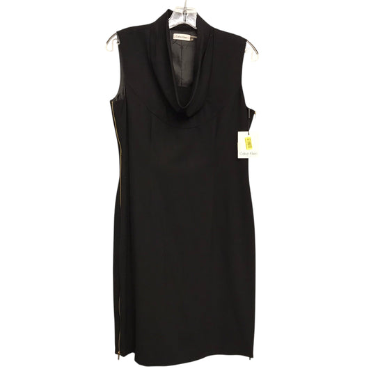 Dress Work By Calvin Klein In Black, Size:M