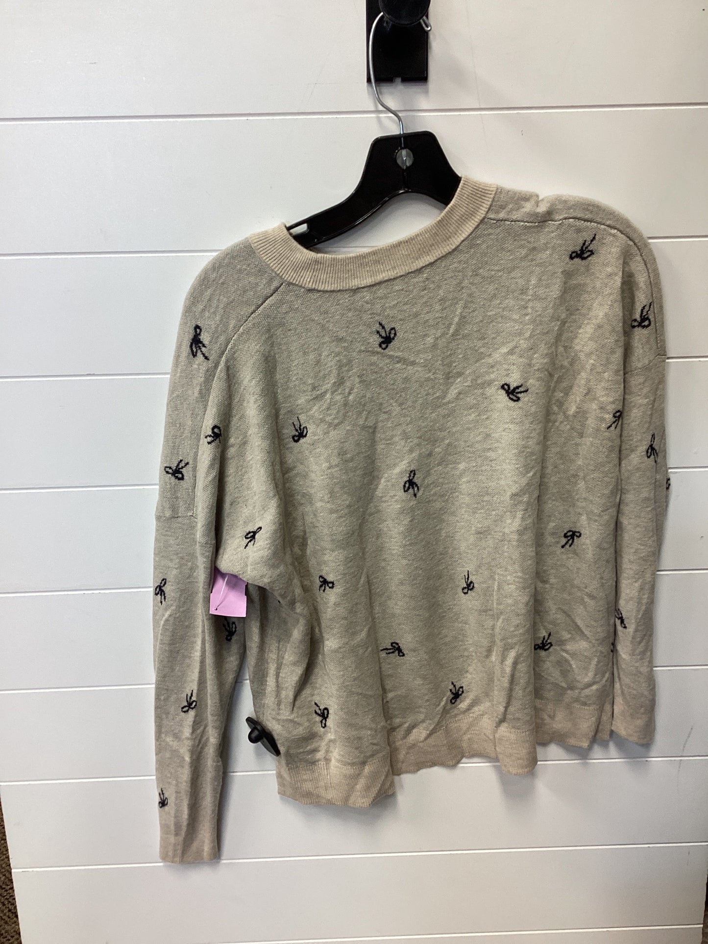 Top Ls By Madewell In Tan, Size:S