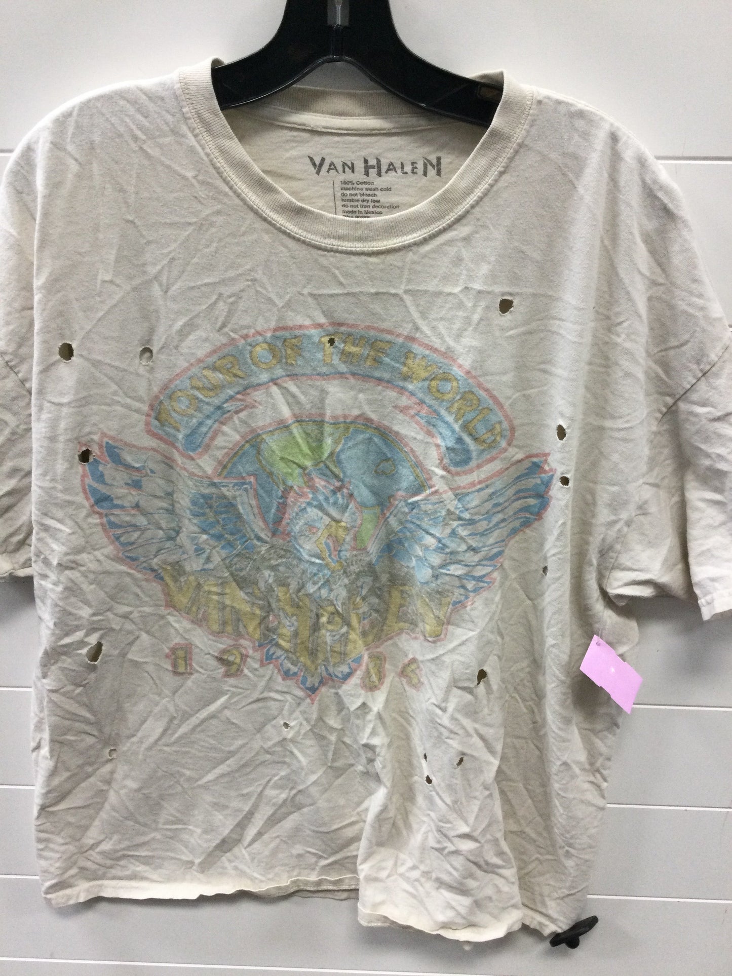 Top Ss By Cmc In Cream, Size:Osfm