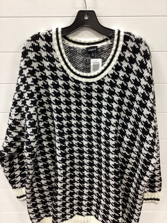 Sweater By Torrid In Black, Size:4X