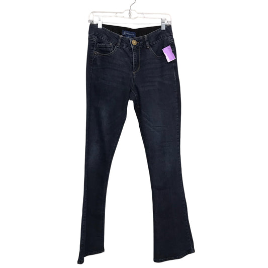 Jeans Flared By Democracy In Blue Denim, Size:4