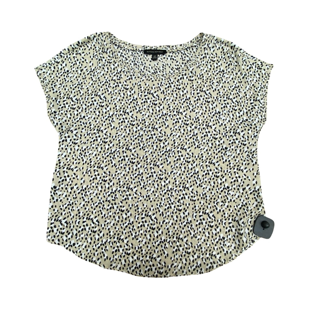 Top Ss By Banana Republic In Multi, Size:Xs