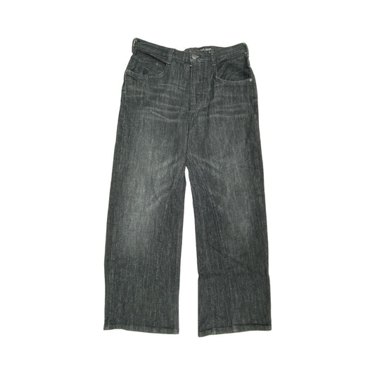 Jeans Wide Leg By Pilcro In Black, Size:2