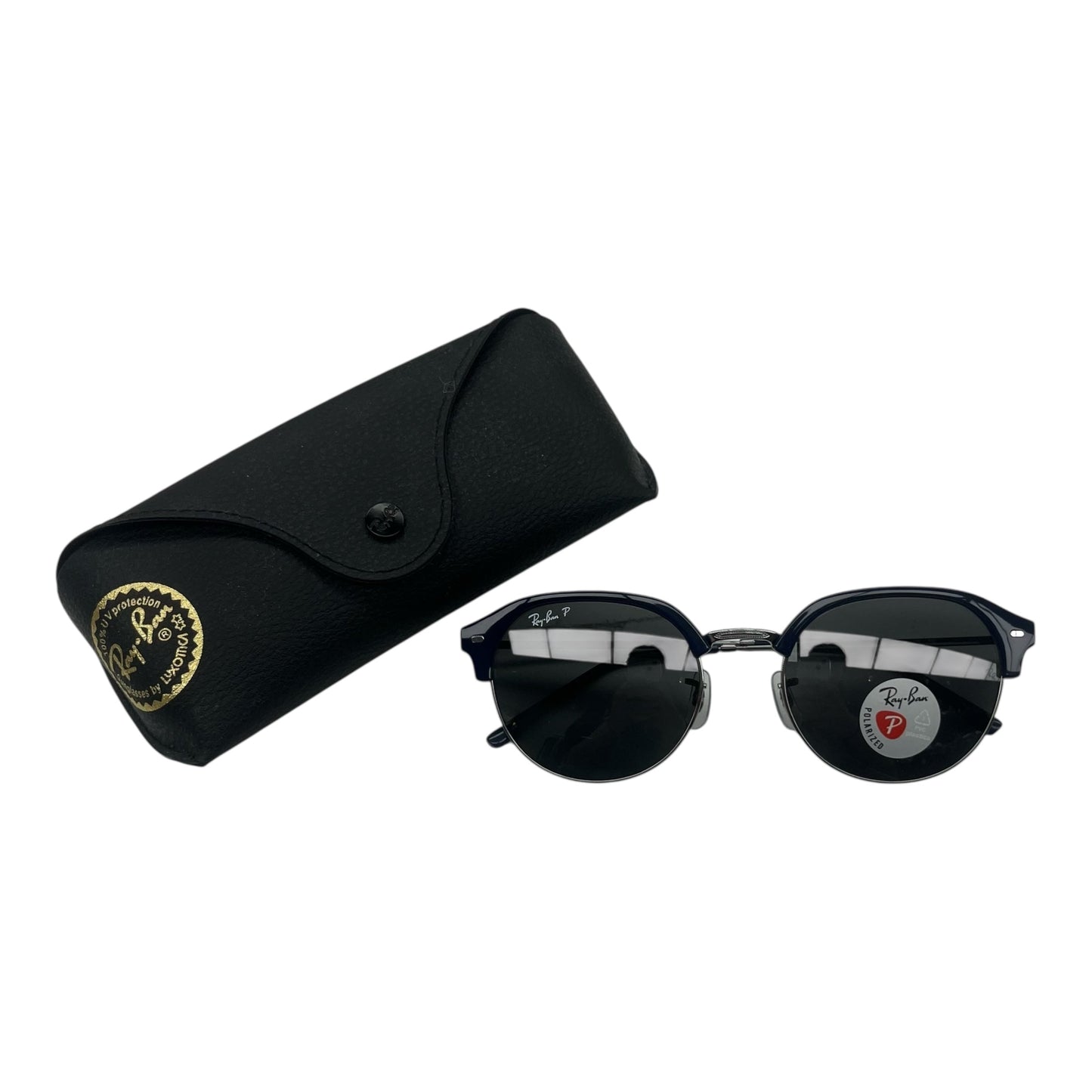 Sunglasses Designer By Ray Ban In Blue