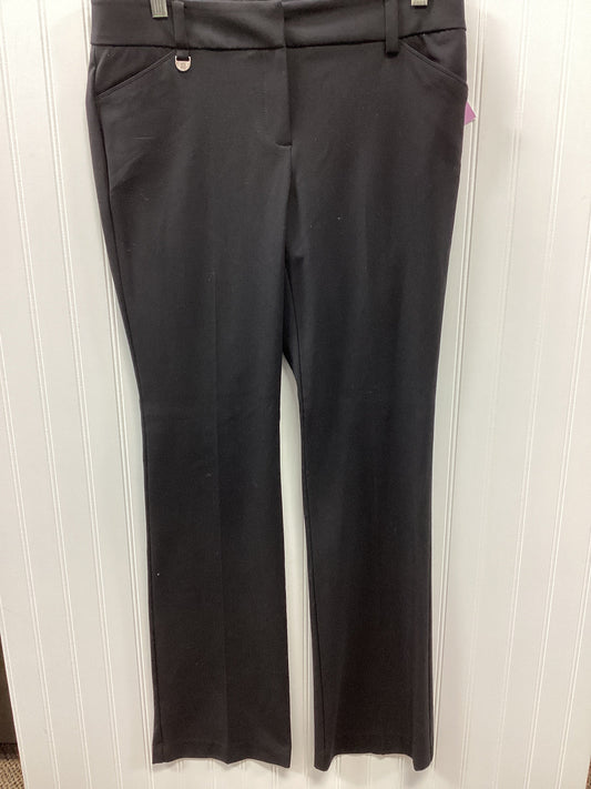 Pants Dress By New York And Co In Black, Size:6L