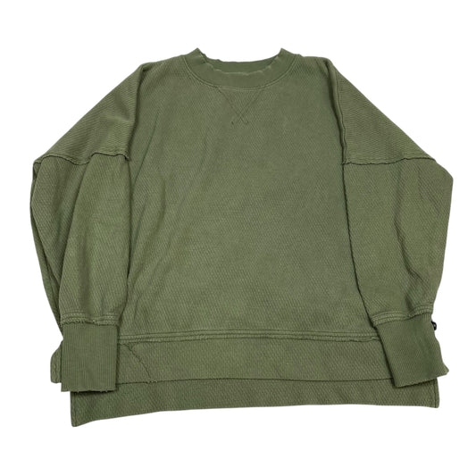 Sweatshirt Collar By Aerie In Green, Size:S