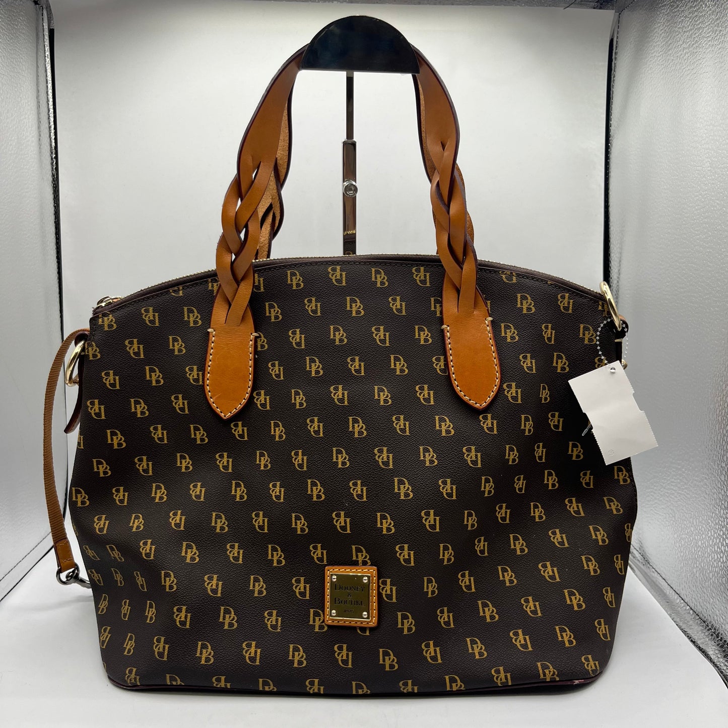 HANDBAG DESIGNER by DOONEY & BOURKE in BROWN, Size: Small