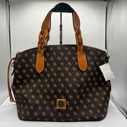 HANDBAG DESIGNER by DOONEY & BOURKE in BROWN, Size: Small