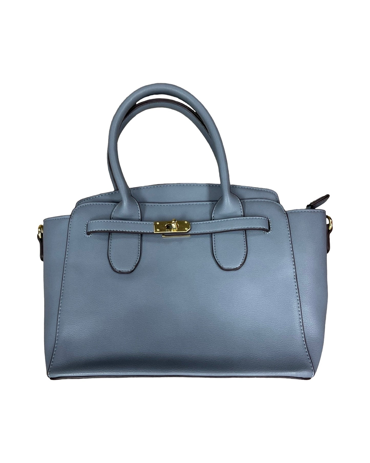 Handbag By Clothes Mentor In Blue, Size:Medium