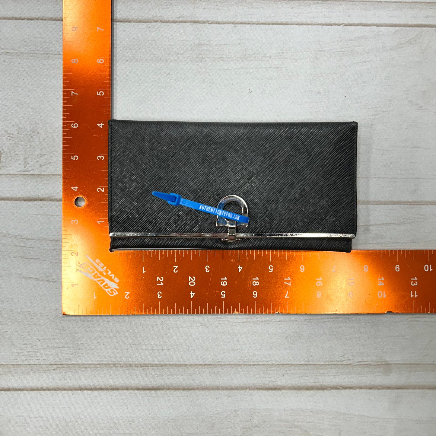 Wallet Luxury Designer By Ferragamo, Size: Large