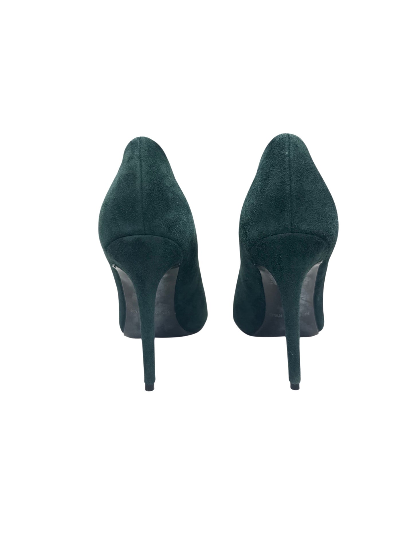 SHOES HEELS STILETTO by    CLOTHES MENTOR In GREEN, Size: 6