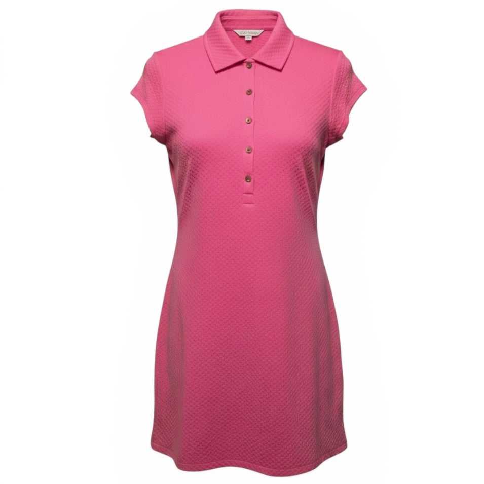 Rayna Polo Dress Designer By Lilly Pulitzer In Pink, Size: S