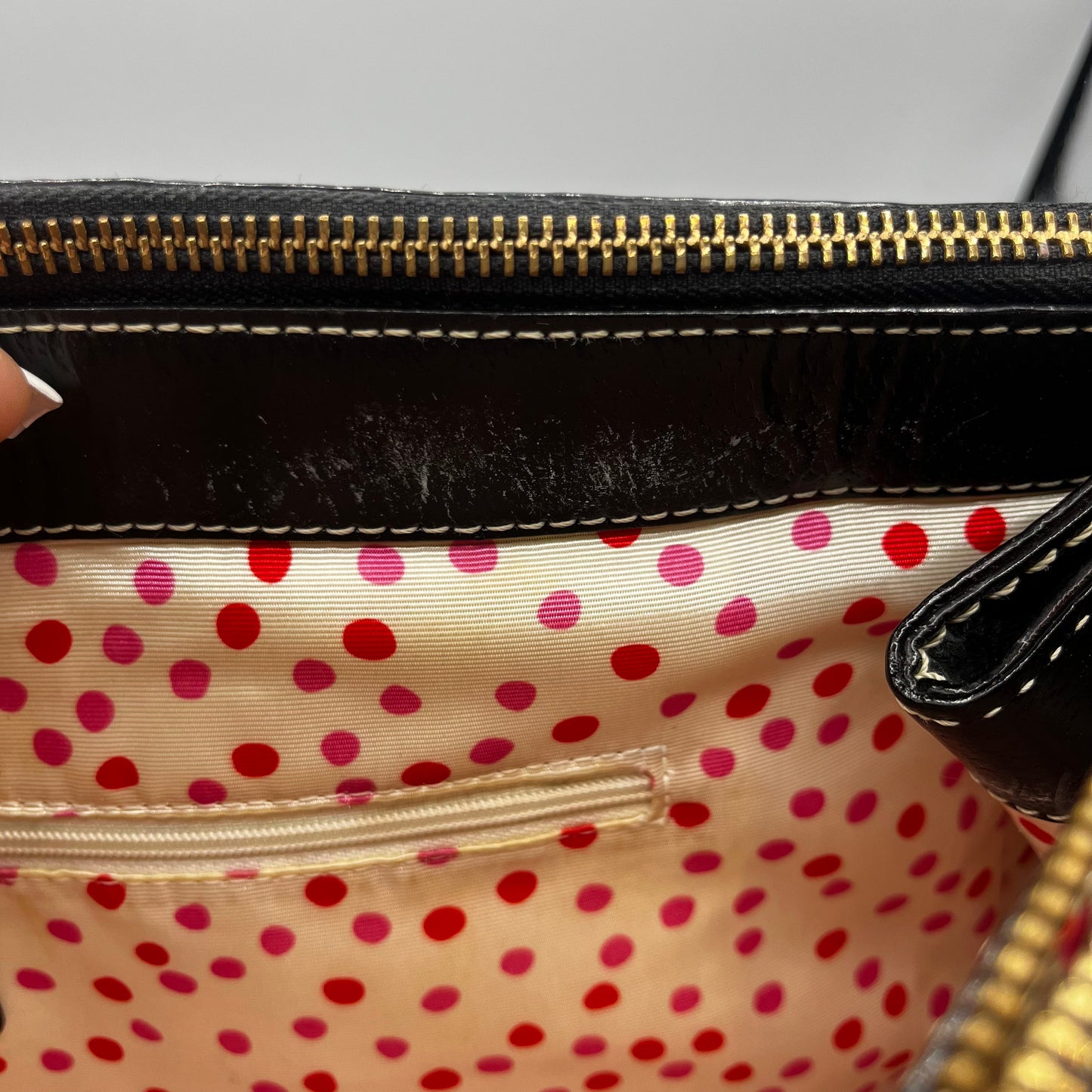 Handbag Designer By Kate Spade, Size: Large