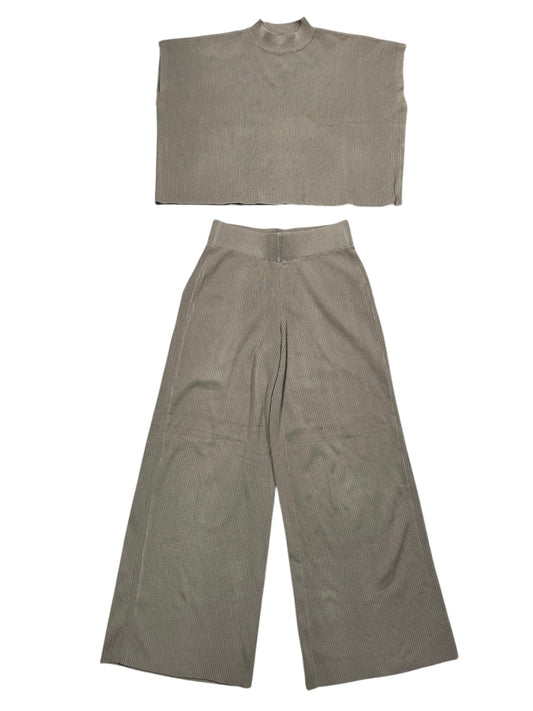 Pants Set 2Pc By By Together In Brown, Size:S
