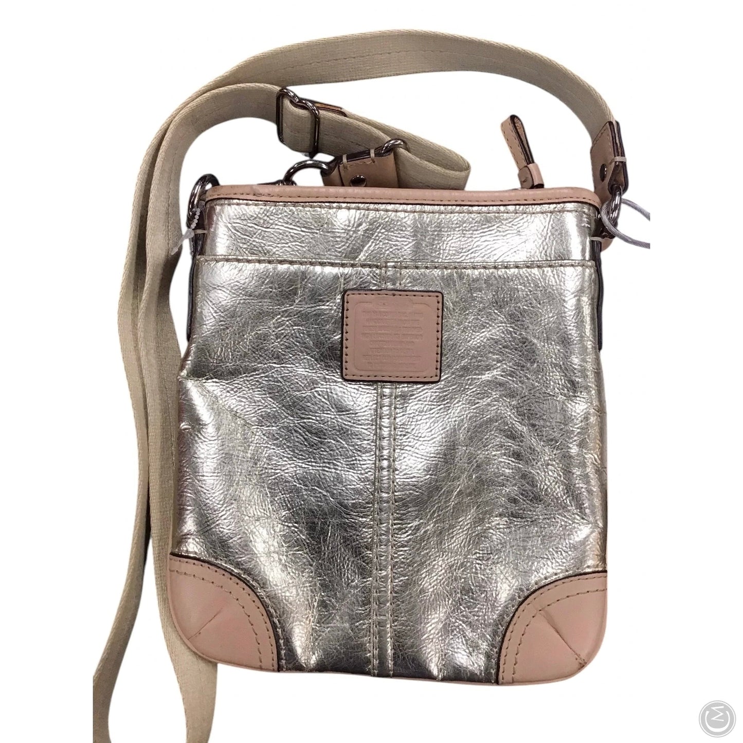 Crossbody Designer By Coach, Size: Small