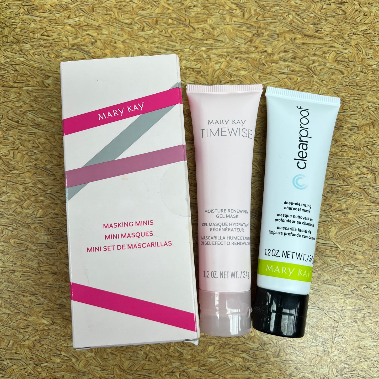 Facial Skin Care By Mary Kay In Pink