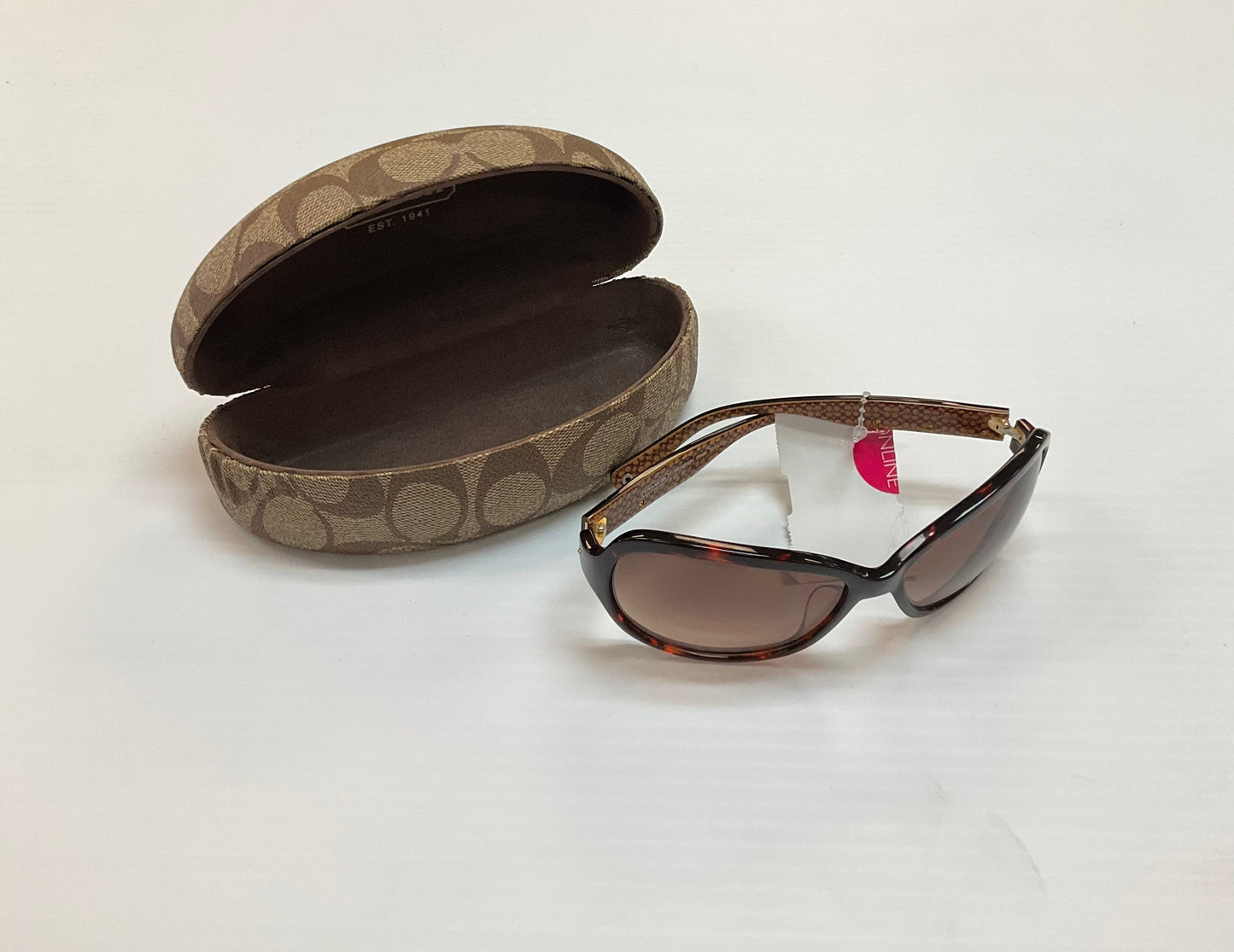 Sunglasses Designer By Coach