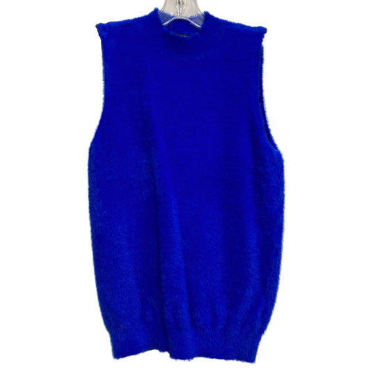 Top Sleeveless By Skies Are Blue In Beige, Size:S