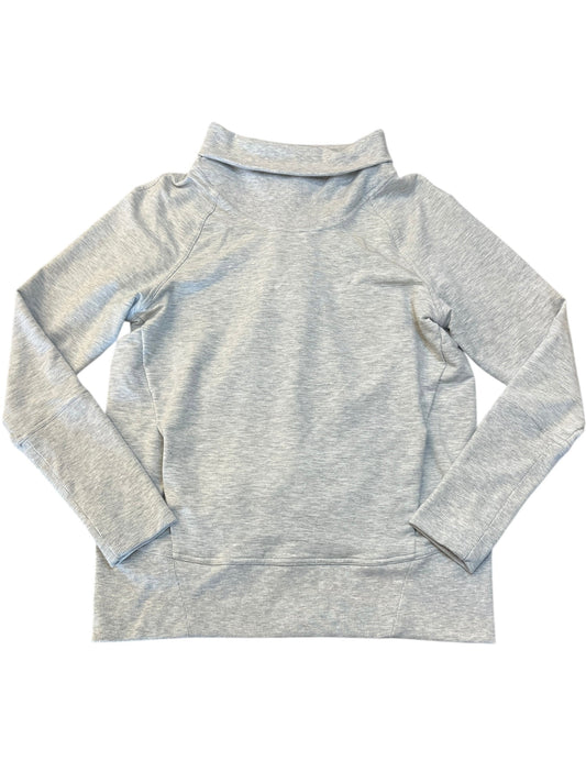 Sweatshirt Collar By Lululemon In Grey, Size:M