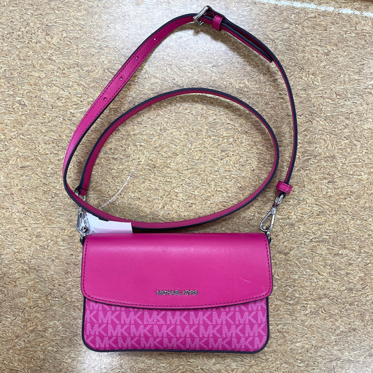 CROSSBODY DESIGNER by MICHAEL KORS In PINK, Size: SMALL
