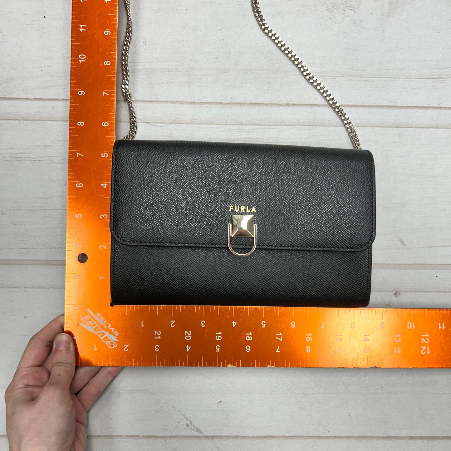 Crossbody Designer By Furla, Size: Small