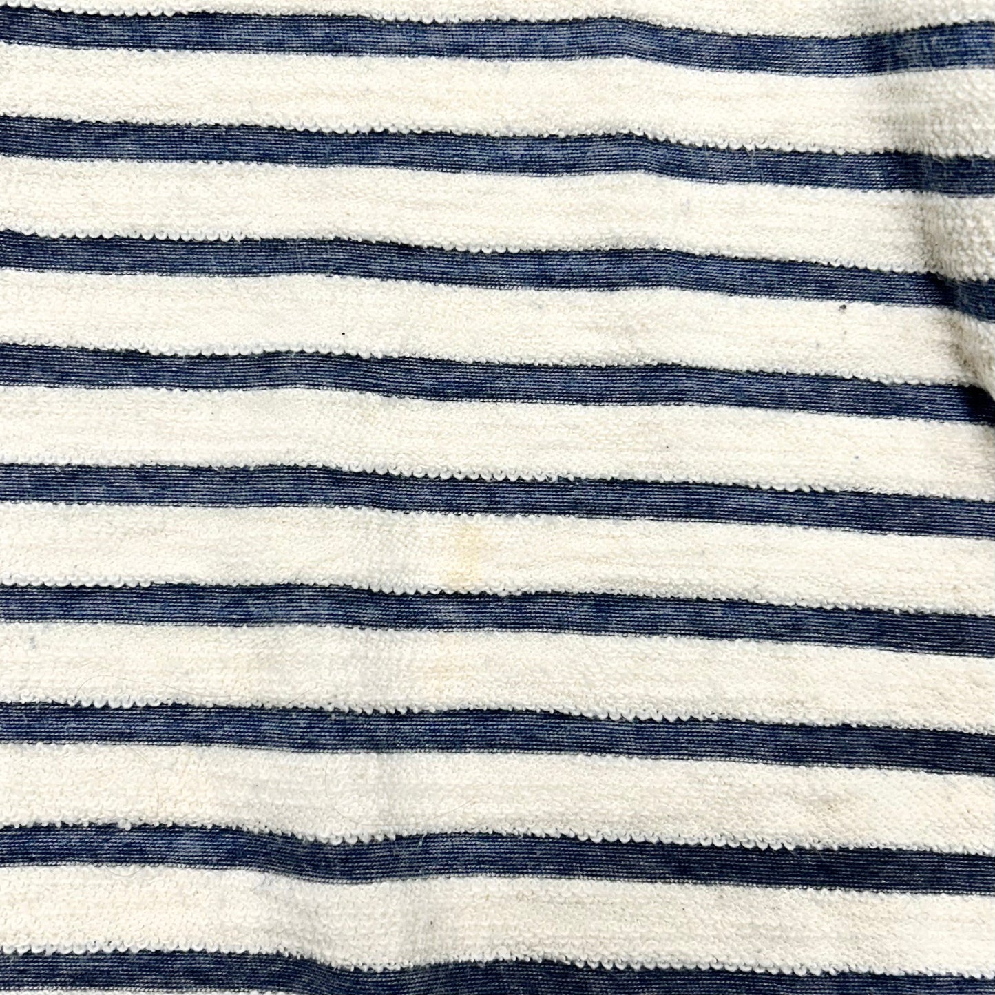 Top Long Sleeve By Per Se In Blue & White, Size: 1x