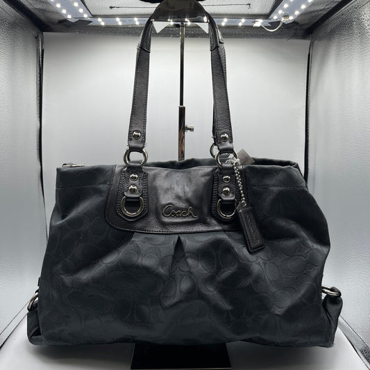 HANDBAG DESIGNER by COACH In BLACK, Size: MEDIUM