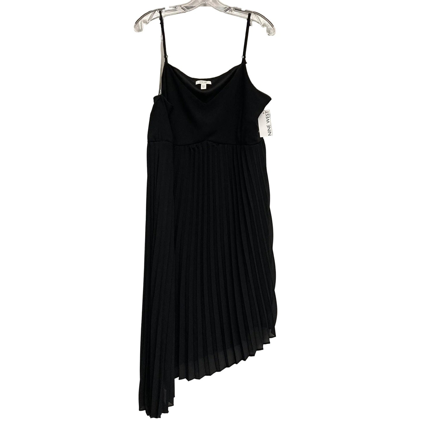 Dress Casual Midi By Nine West In Black, Size:1X