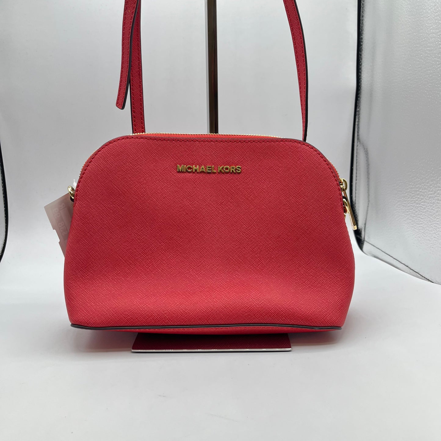 CROSSBODY DESIGNER by MICHAEL KORS In RED, Size: MEDIUM