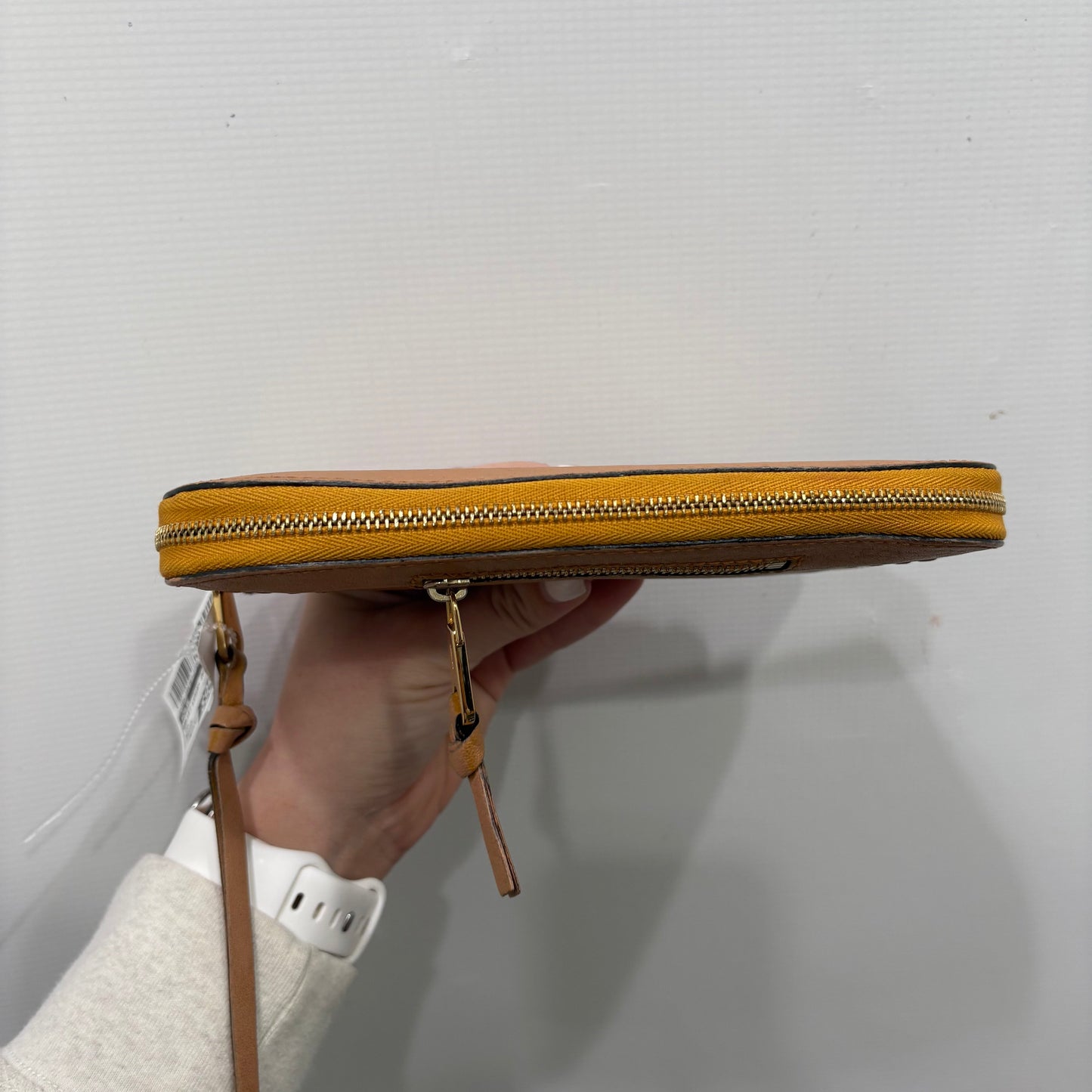 Wallet Luxury Designer By Chloe In Tan, Size:Medium