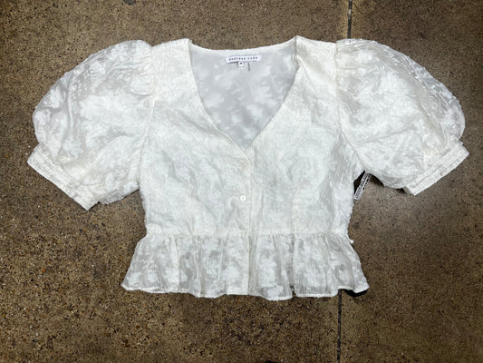 Top Ss By Endless Rose In White, Size:M